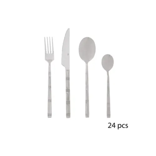 Inox Cutlery Set 24P