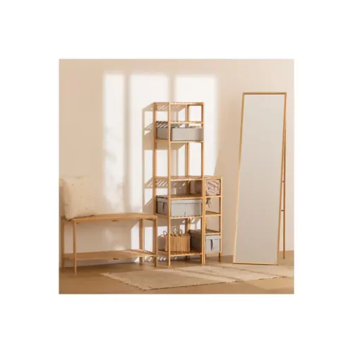 Bamboo Shelf Quad Box