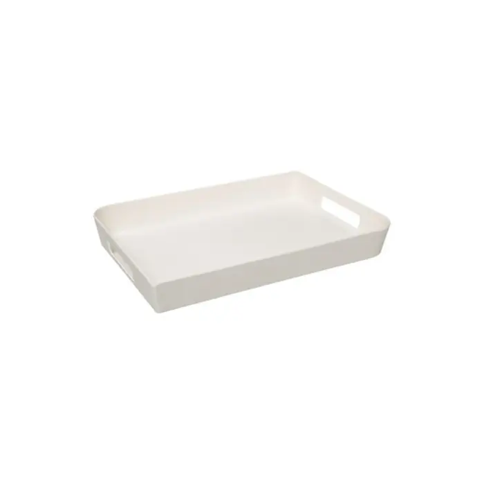 Melam Tray 35x25 White