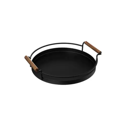 MET Black Acacia Tray