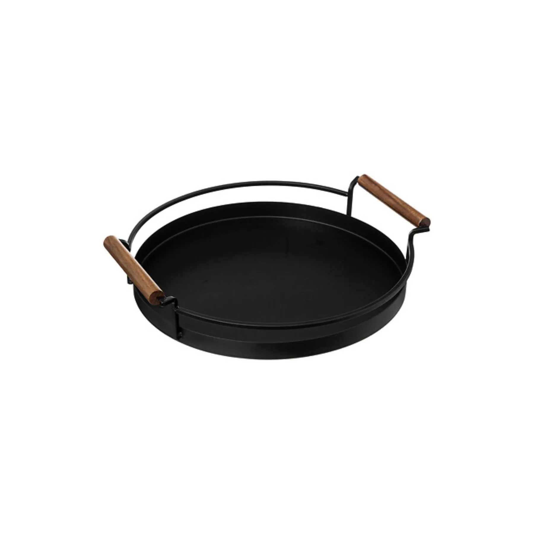 Four Day MET Black Acacia Tray