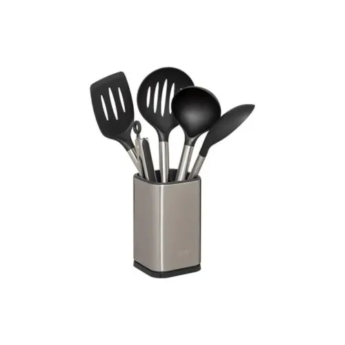Ss Pot Utensils X5