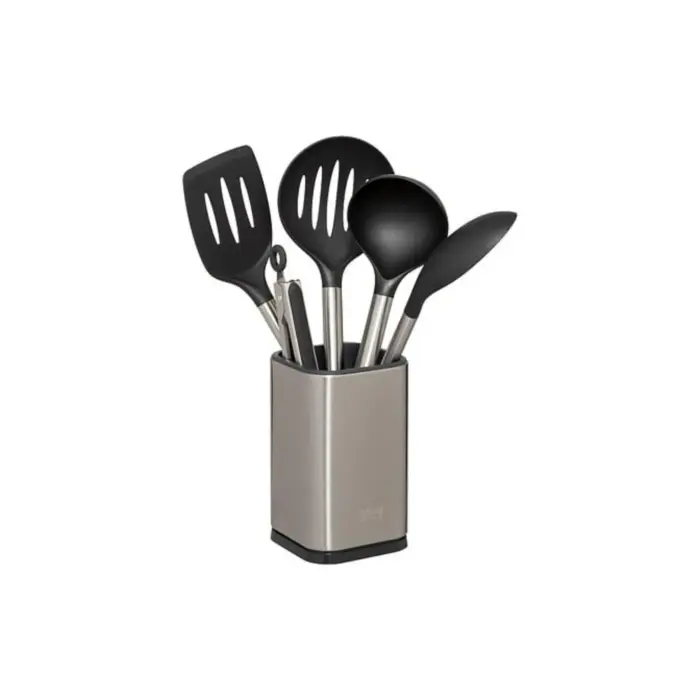 Ss Pot Utensils X5