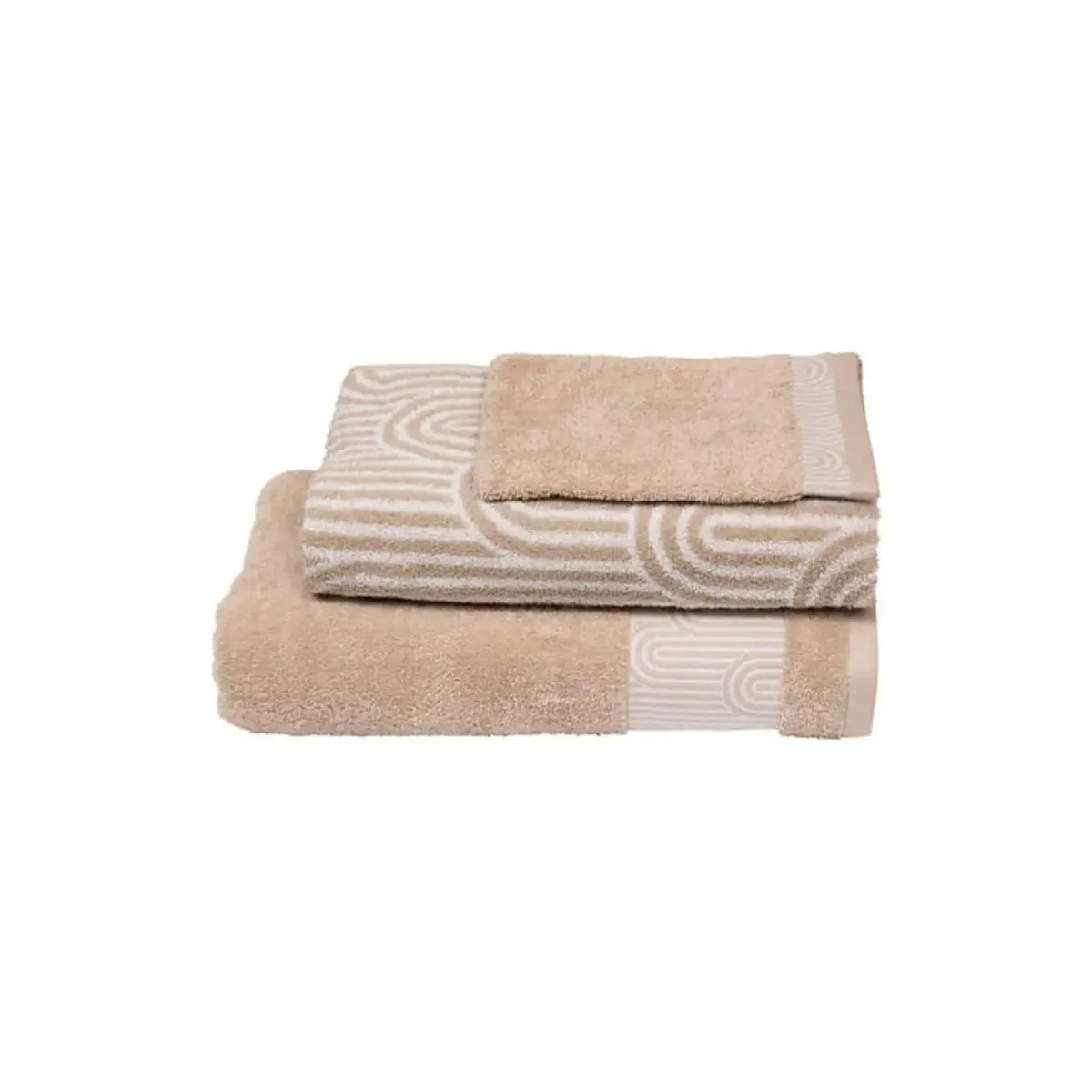 Cotton Bath Towel Set