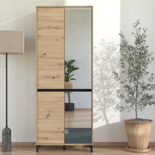 11014079 FLANNAN Shoe Cabinet