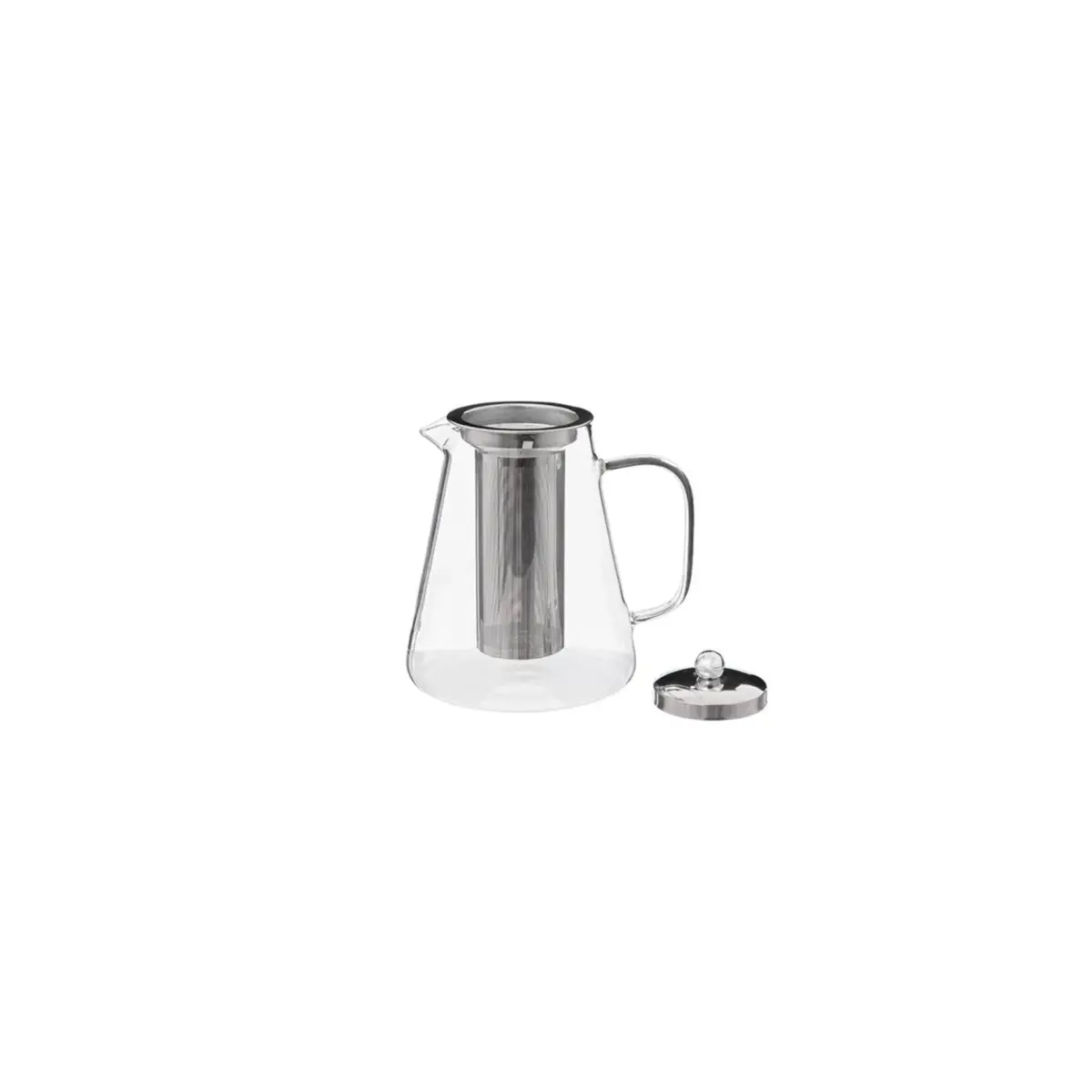 Glass Spout Teapot 1.3l Glass Spout Teapot 1.3l