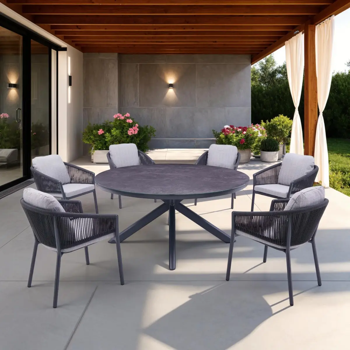 ARKADIA Outdoor Dining Set