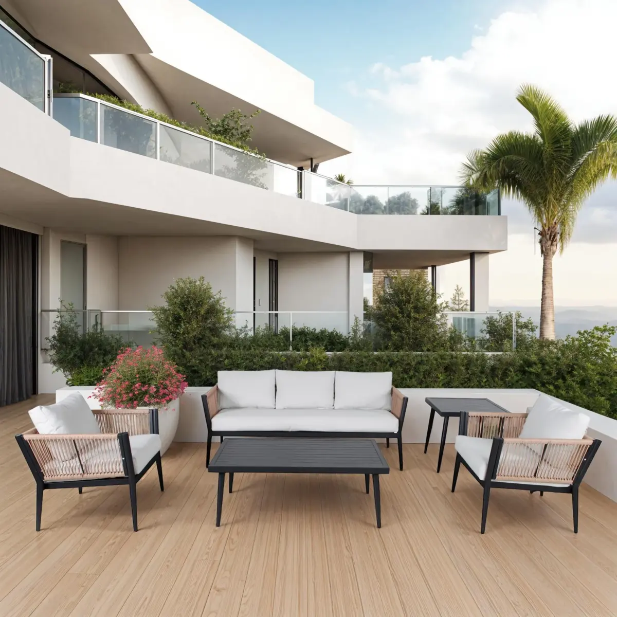 AIRIO Outdoor Lounge Set