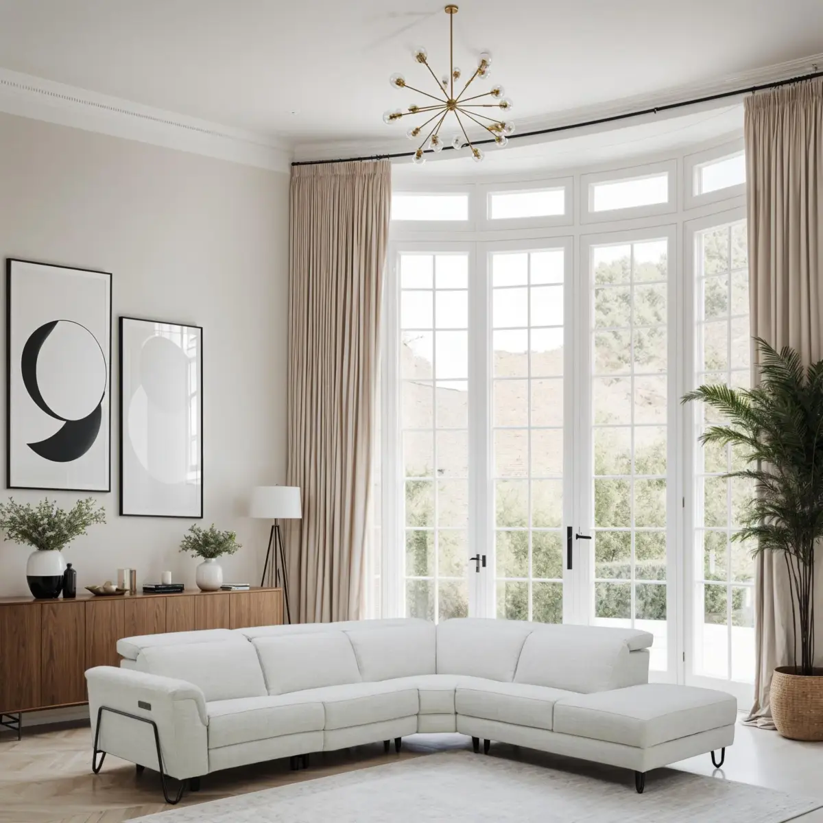 KM.6535-A0403691-CRN SOFALINA Corner Recliner