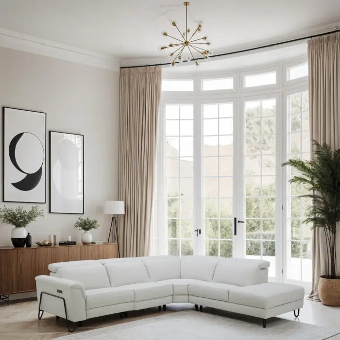 KM.6535-A0403691-CRN SOFALINA Corner Recliner