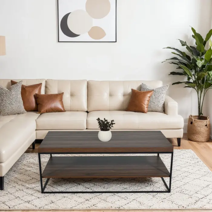 KAMPKON Coffee Table