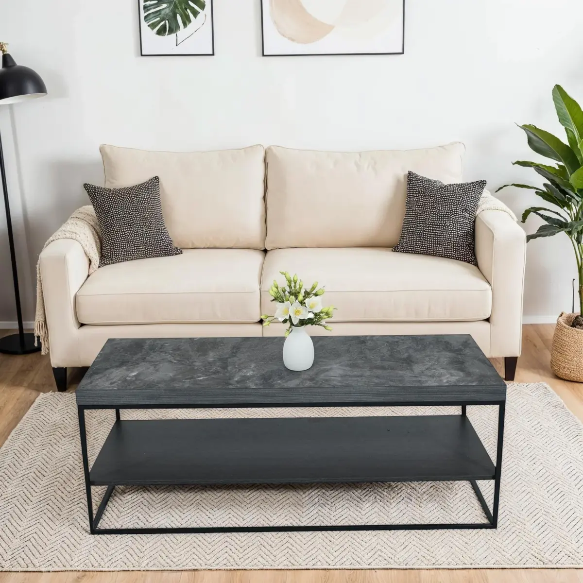 KAMPKON Coffee Table