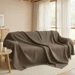 Polyester Chenille Sofa Throw 180 × 150 cm