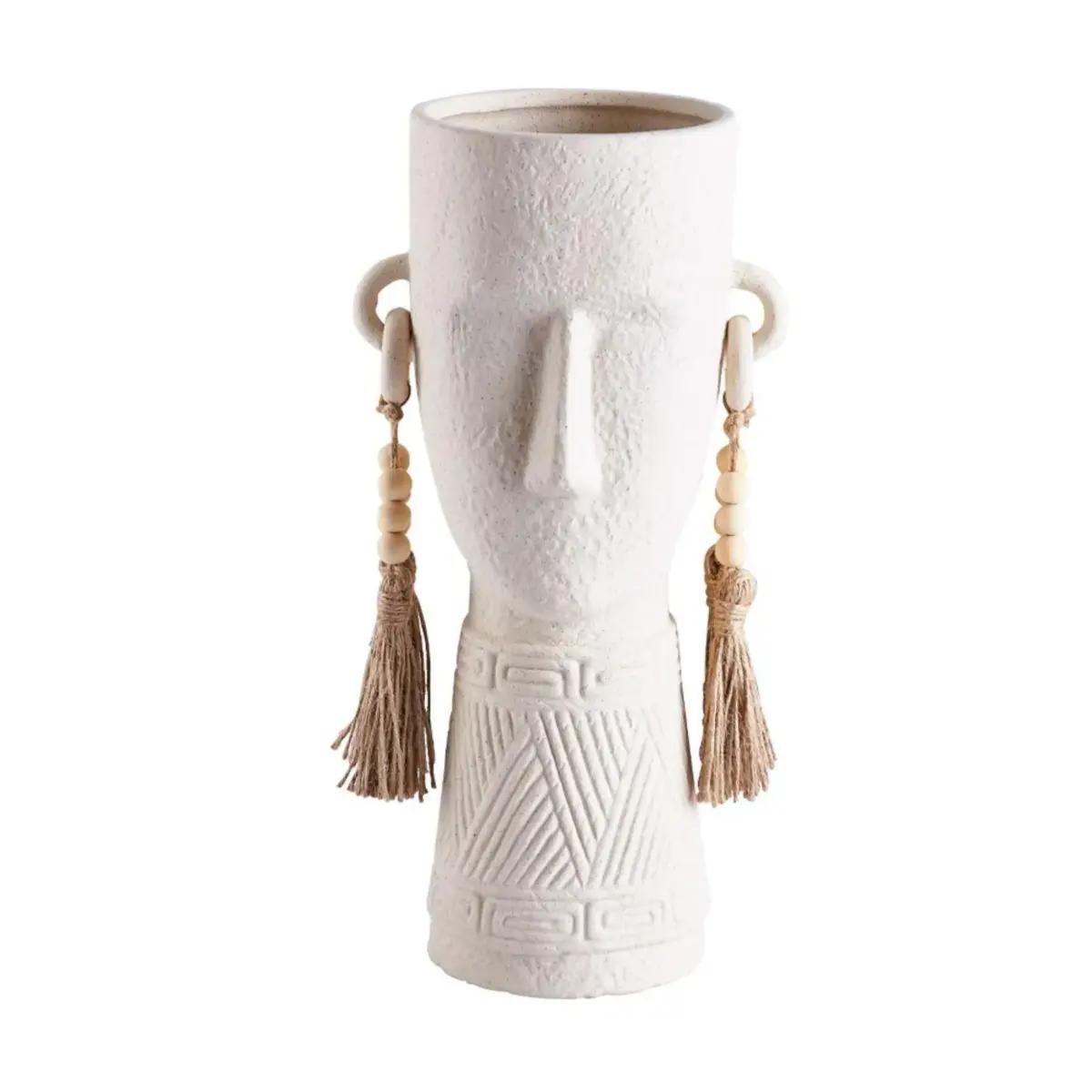 Eris Vase Ceramic Beige