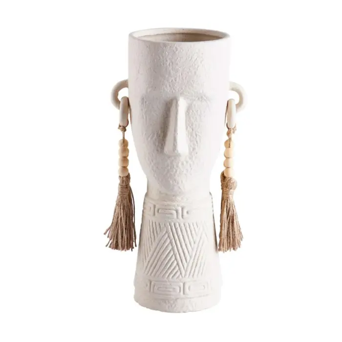 Eris Vase Ceramic Beige