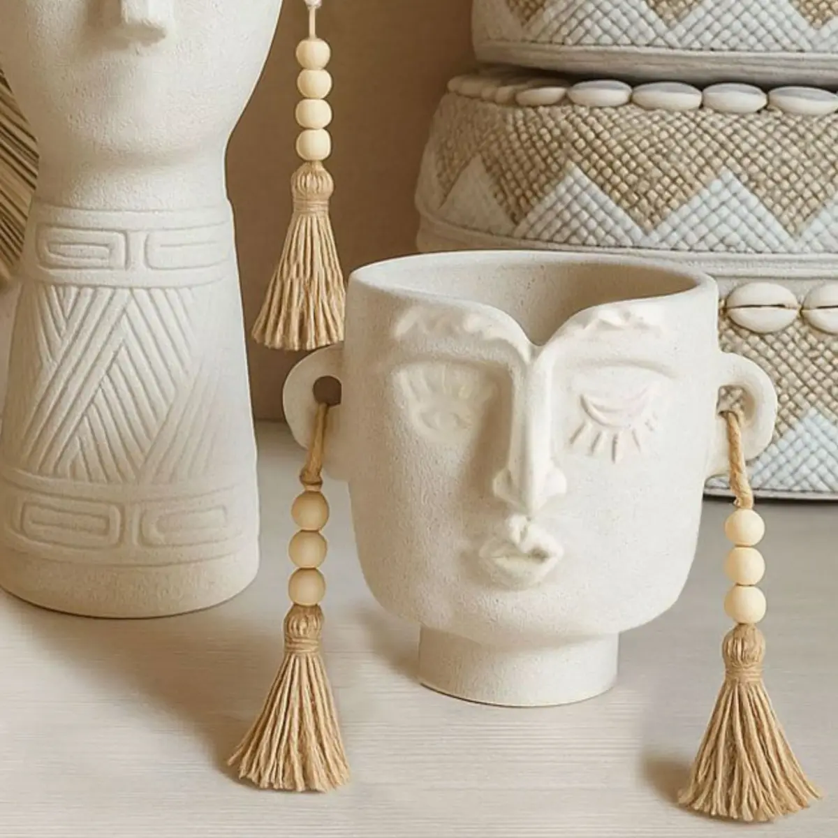 Eris Face Vase