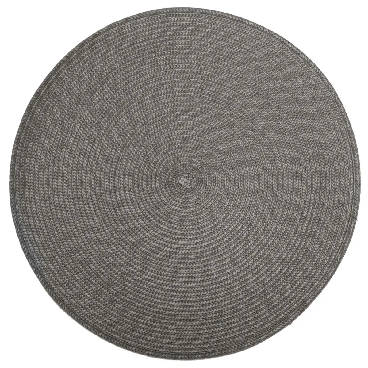 Placemat Braided Grey
