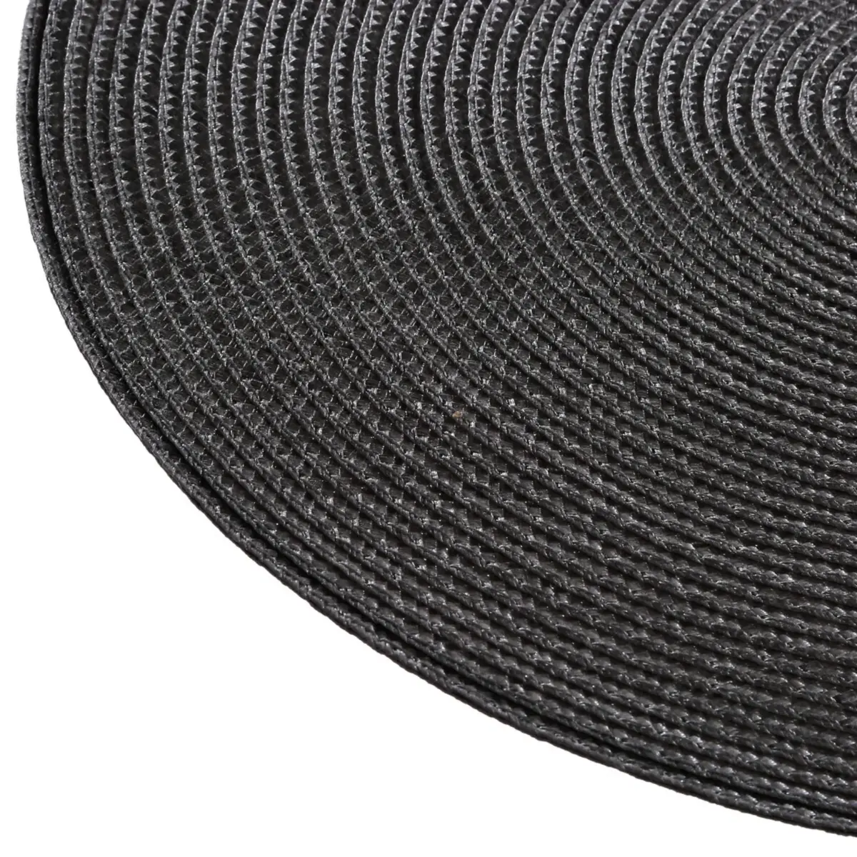 Placemat Braided Grey