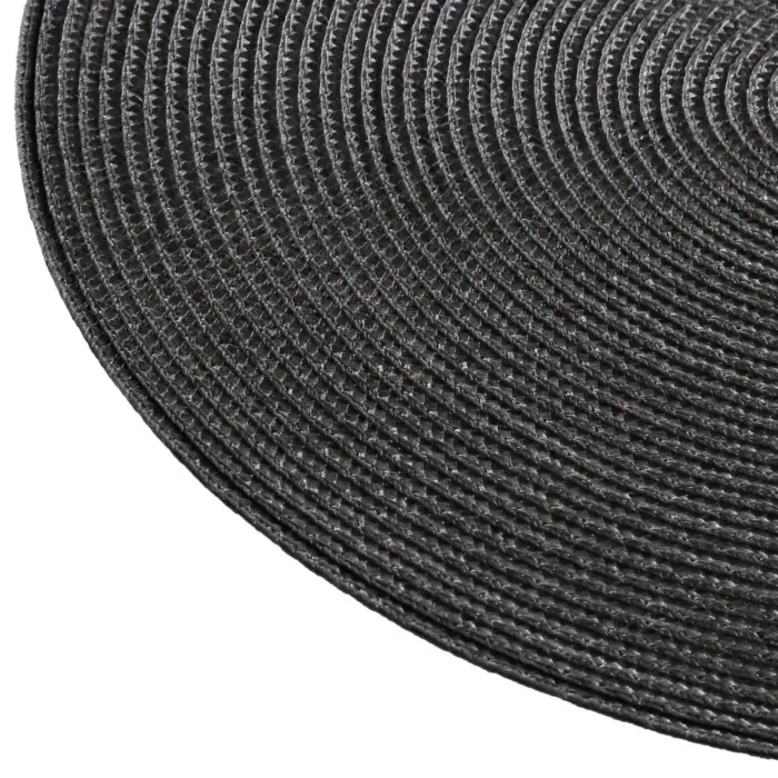 Placemat Braided Grey