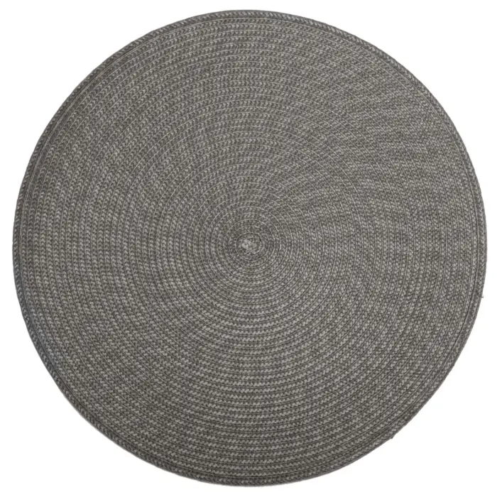 Placemat Braided Grey