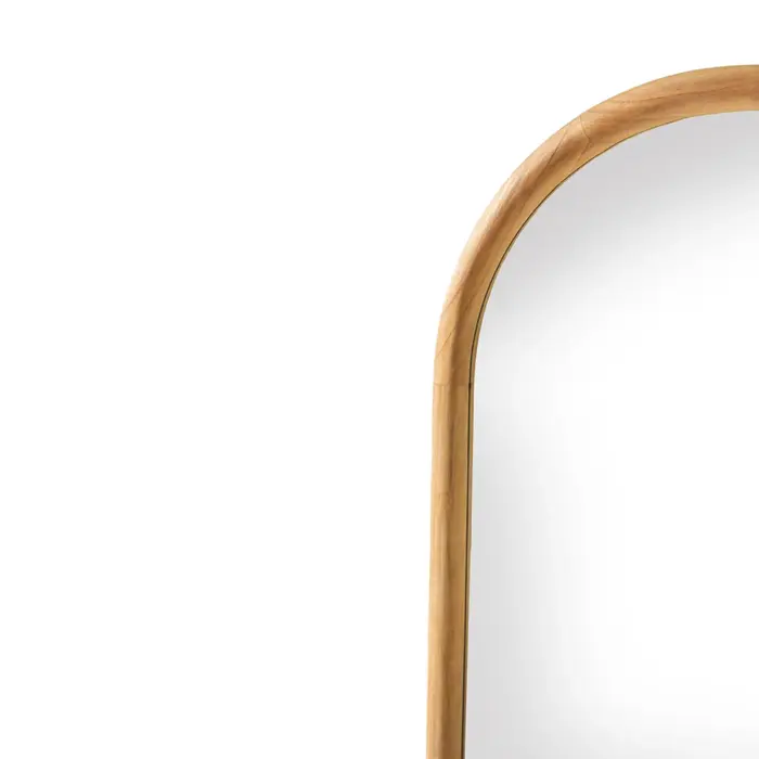Scandi Mirror Wood Scandi Mirror Wood