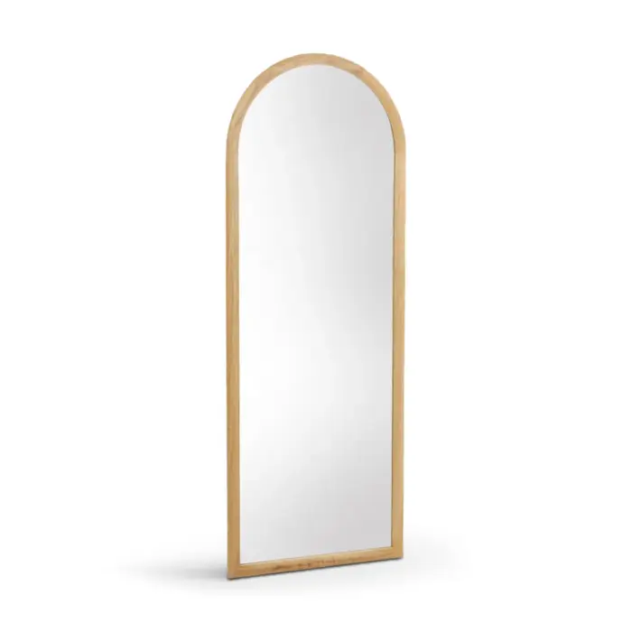 Scandi Mirror Wood Scandi Mirror Wood