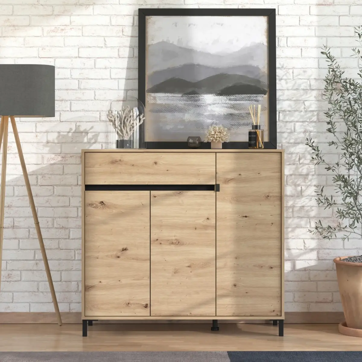 FLANNAN Shoe Cabinet FLANNAN Shoe Cabinet