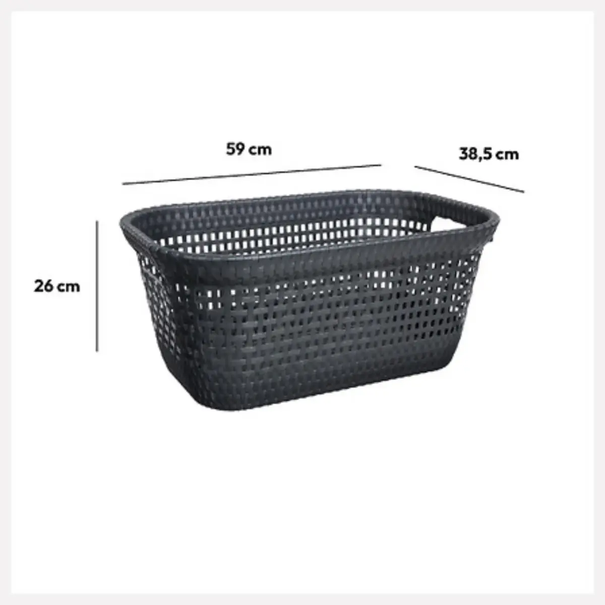 Laundry Basket 45L
