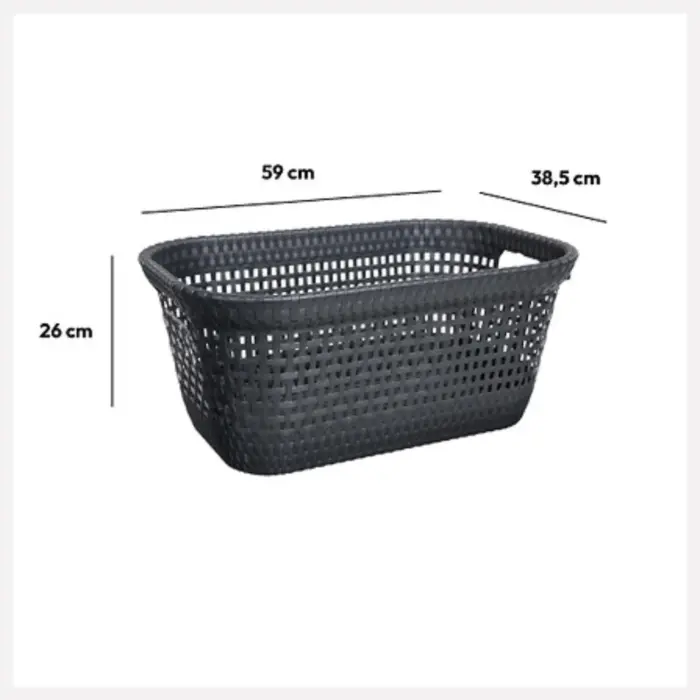 Laundry Basket 45L