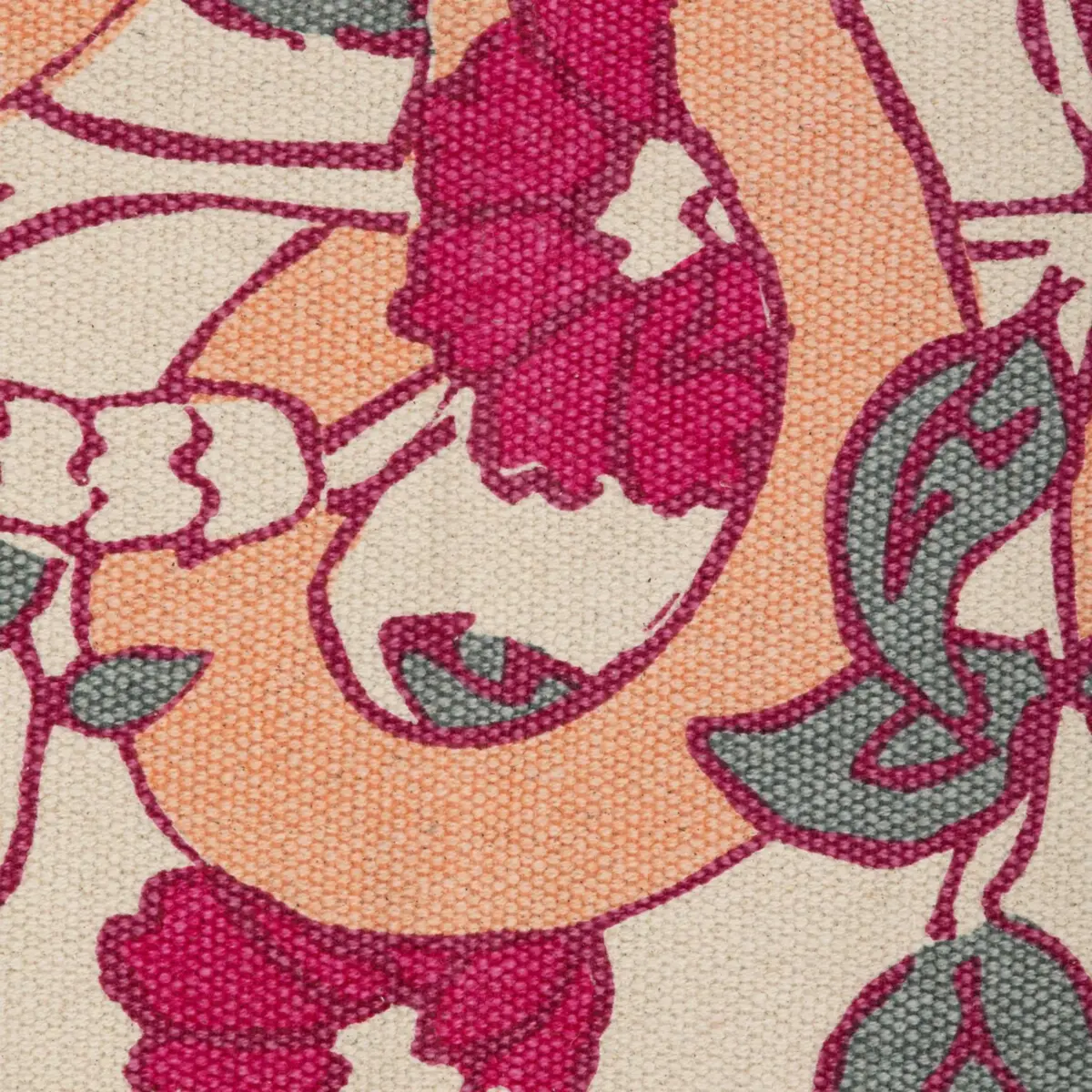 Wild Print Cotton Rug Wild Print Cotton Rug