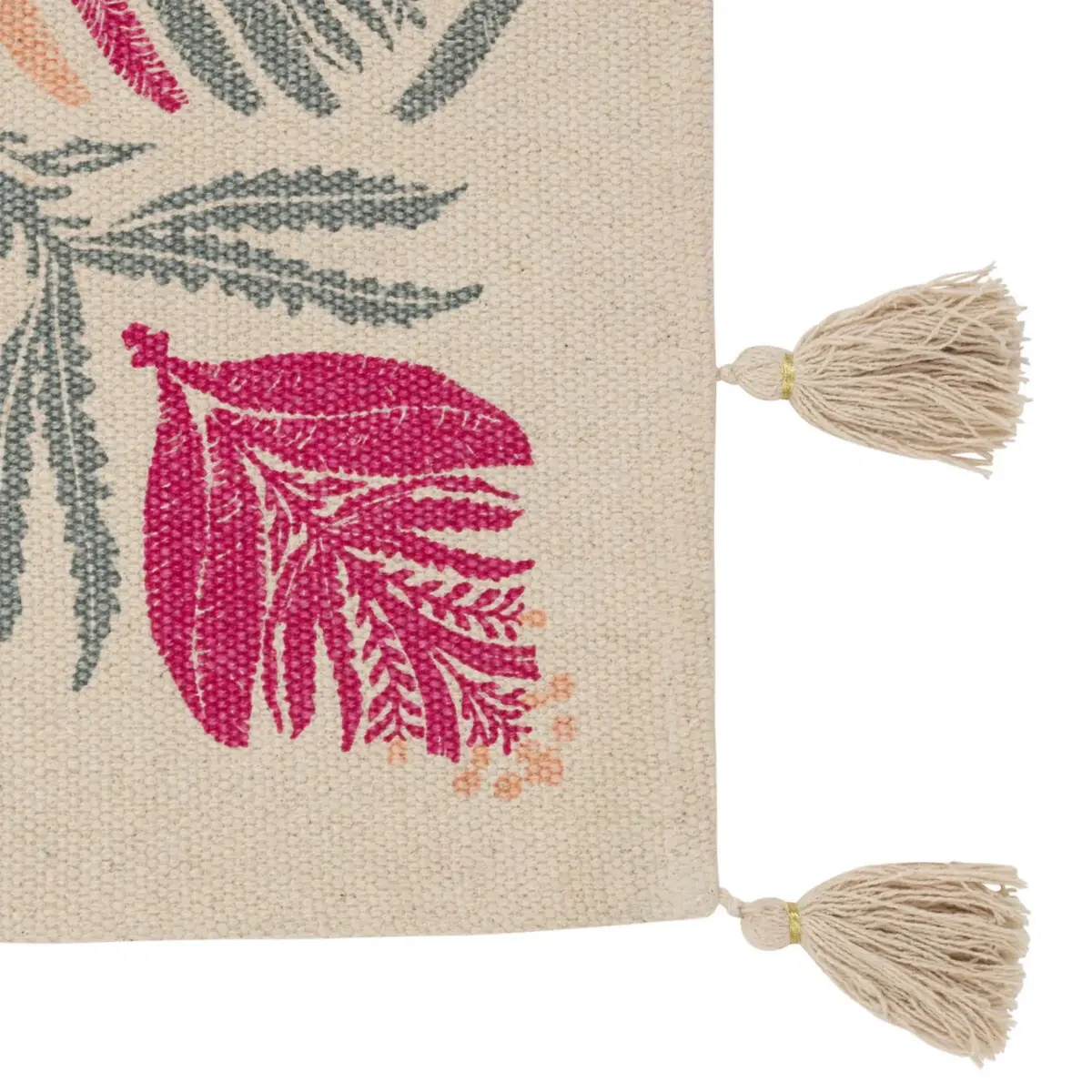 Wild Print Cotton Rug Wild Print Cotton Rug