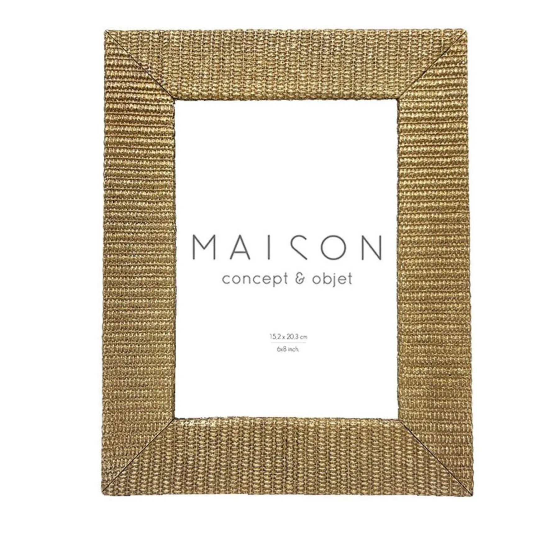 Four Day Cilian Frame Gold Glass