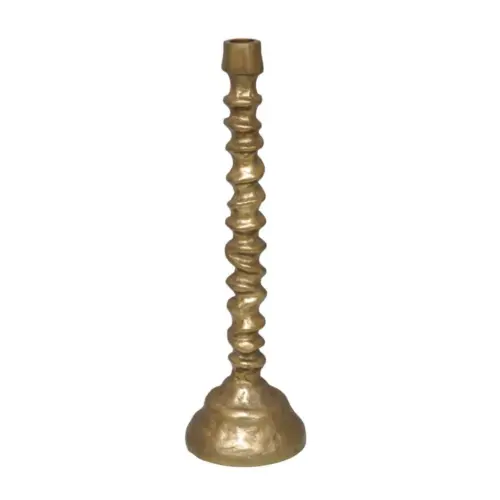 Grantas Candle Holder Gold