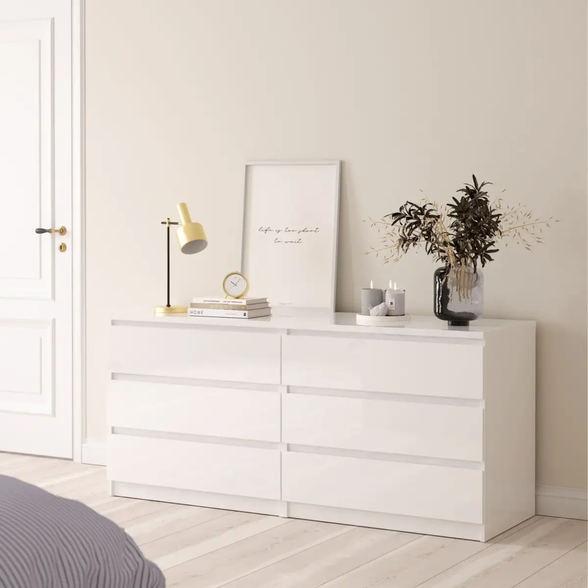 76232UU-5 NAIA Dressing Table