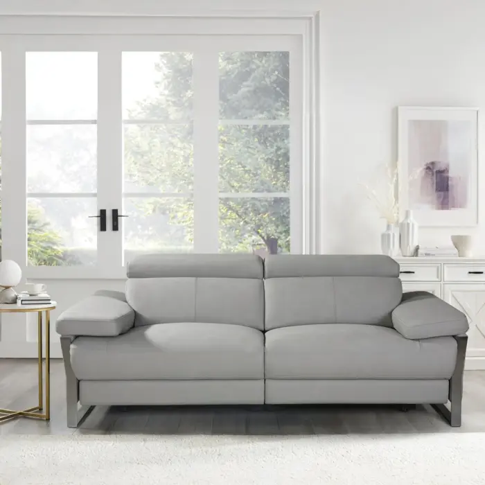 LEATHER 3 Seater Recliner Sofa LEATHER 3 Seater Recliner Sofa