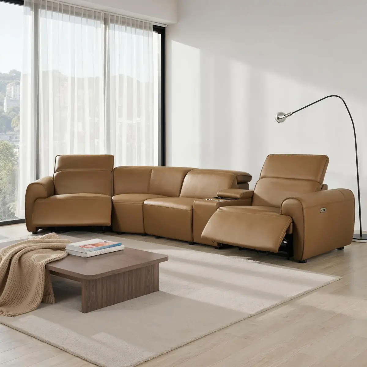 ALEXA Corner Recliner ALEXA Corner Recliner