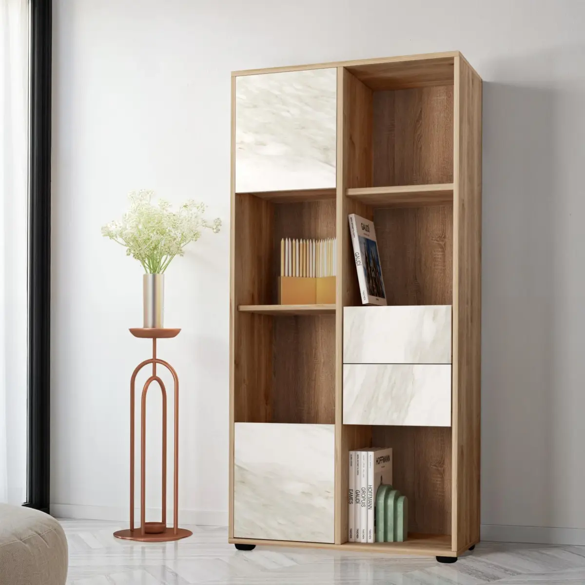 MARAJO Bookcase
