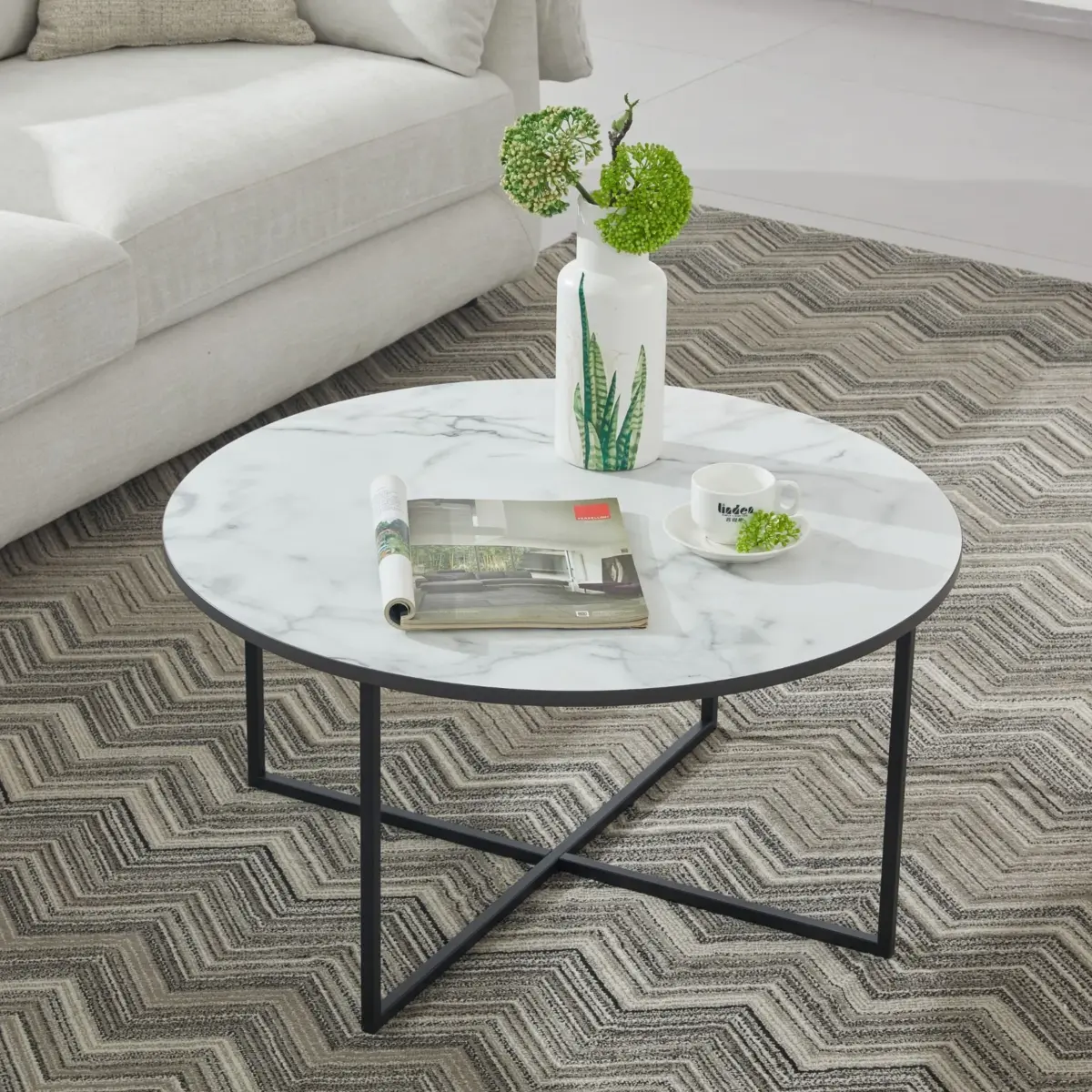 JL-11028-420225029 SOLVIA Coffee Table