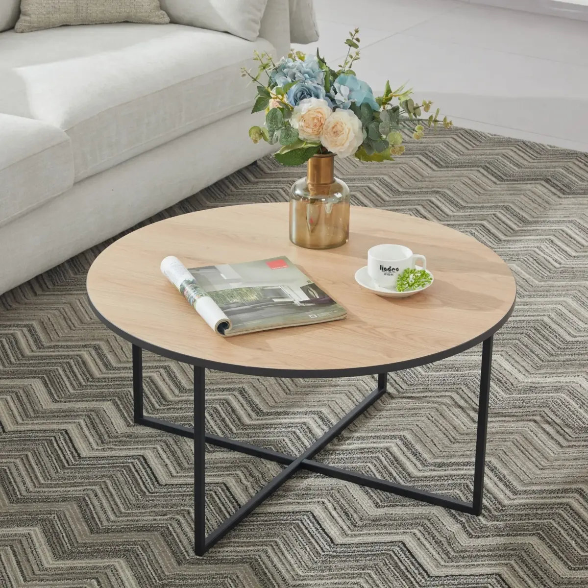 JL-11028-70555029 SOLVIA Coffee Table