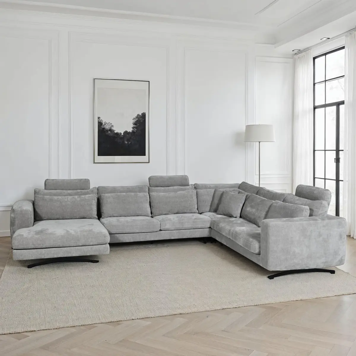 KF.8627-G0503700-LCR-rotated TATIANA Corner Sofa