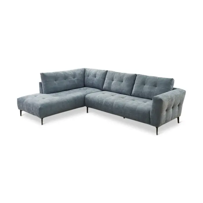 MB-24198-T22-LCR-6 VELURA Corner Sofa