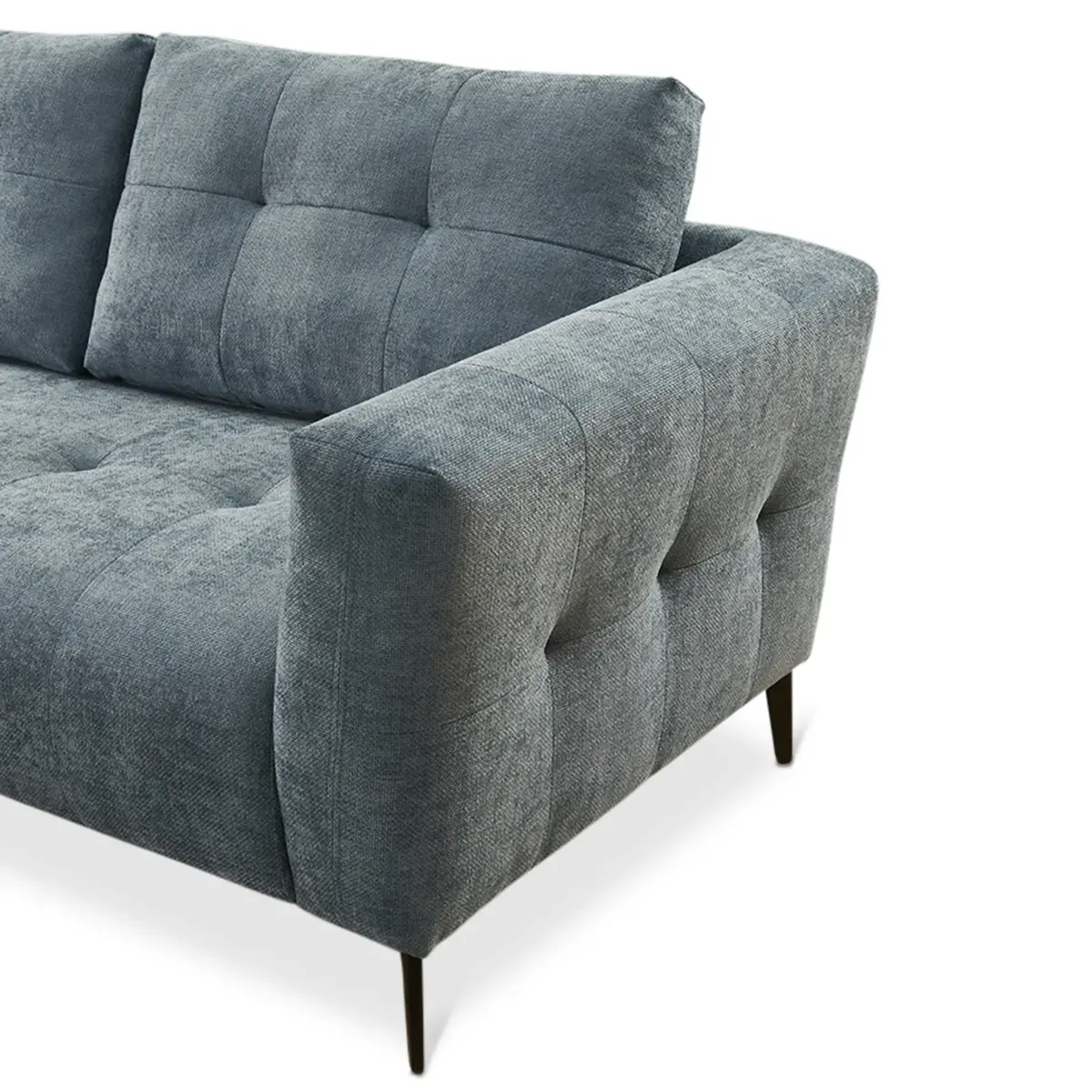 MB-24198-T22-LCR-7 VELURA Corner Sofa