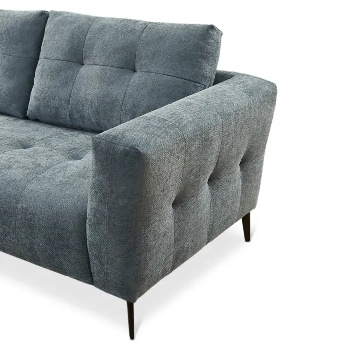 MB-24198-T22-LCR-7 VELURA Corner Sofa