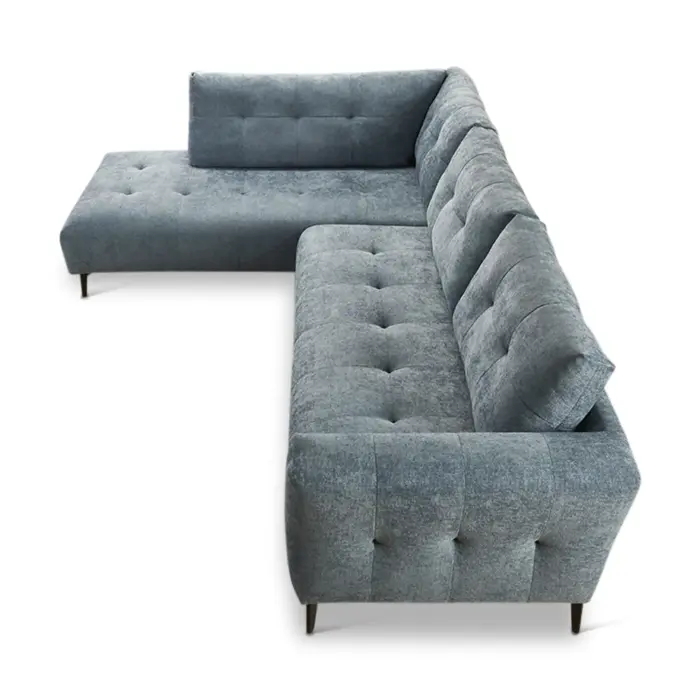 MB-24198-T22-LCR-8 VELURA Corner Sofa