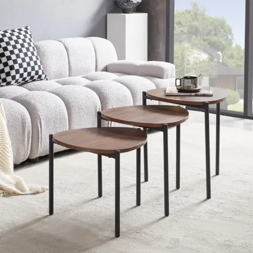 KAIRO set of 3 Side Tables