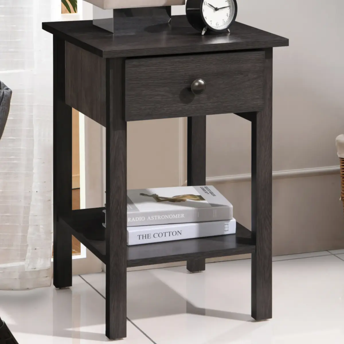 CHARMZ Bedside Table