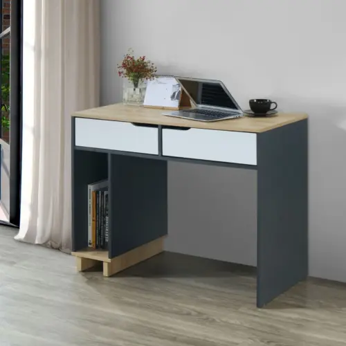ST8001-SNMGRWHT-1 LECTOR Office Desk