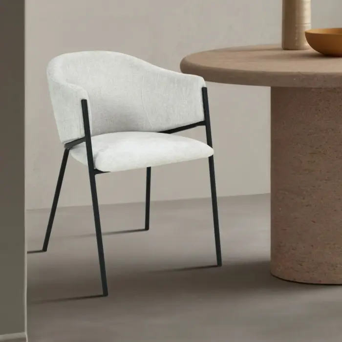 UDC8158-UF885-12-2 LUISANA Dining Chair