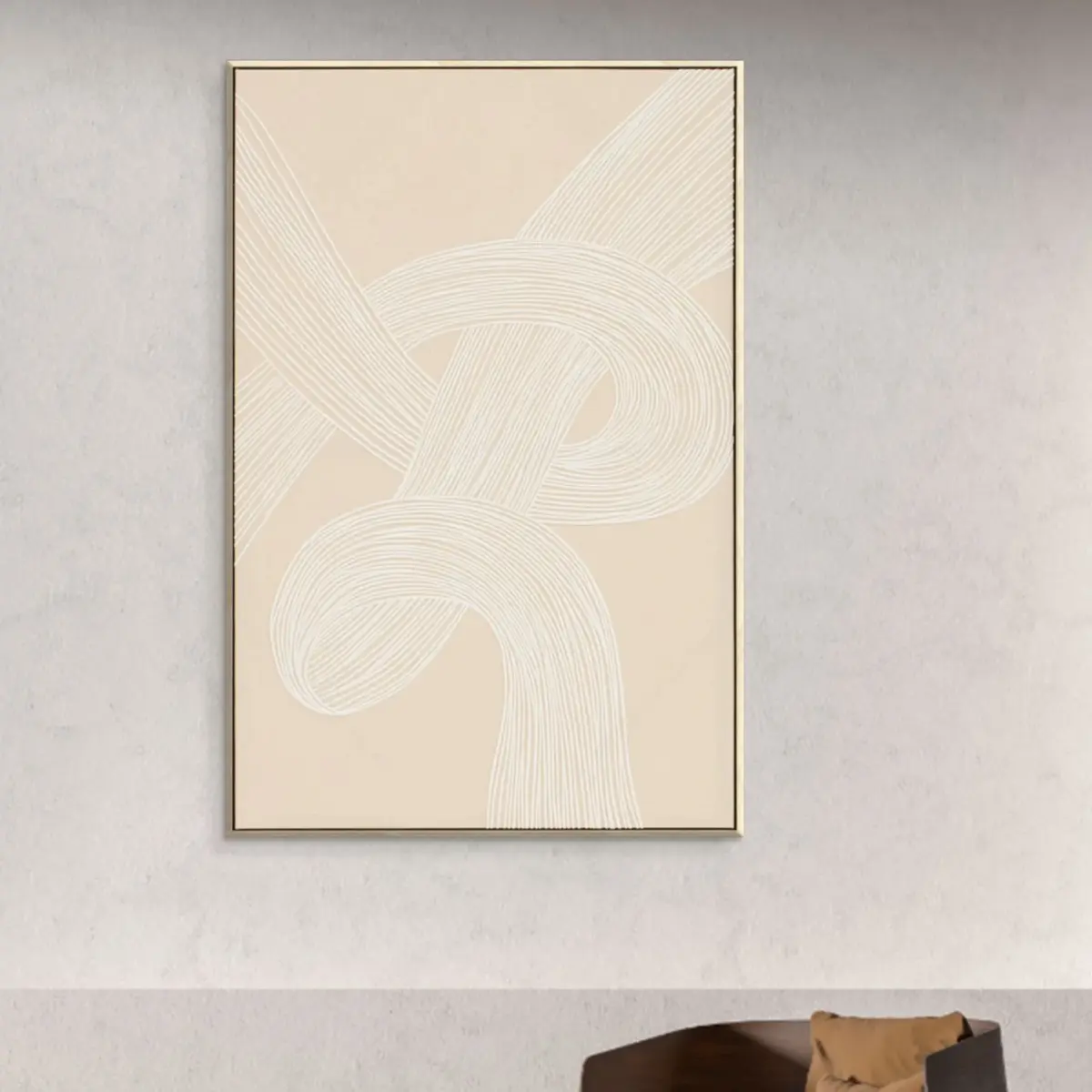 Framed Print Canvas