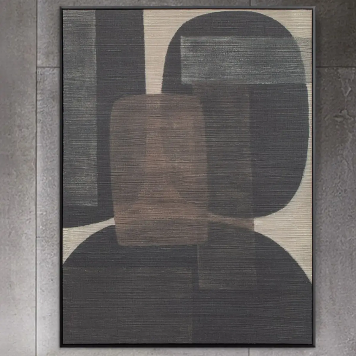 Printed On Linen Canvas